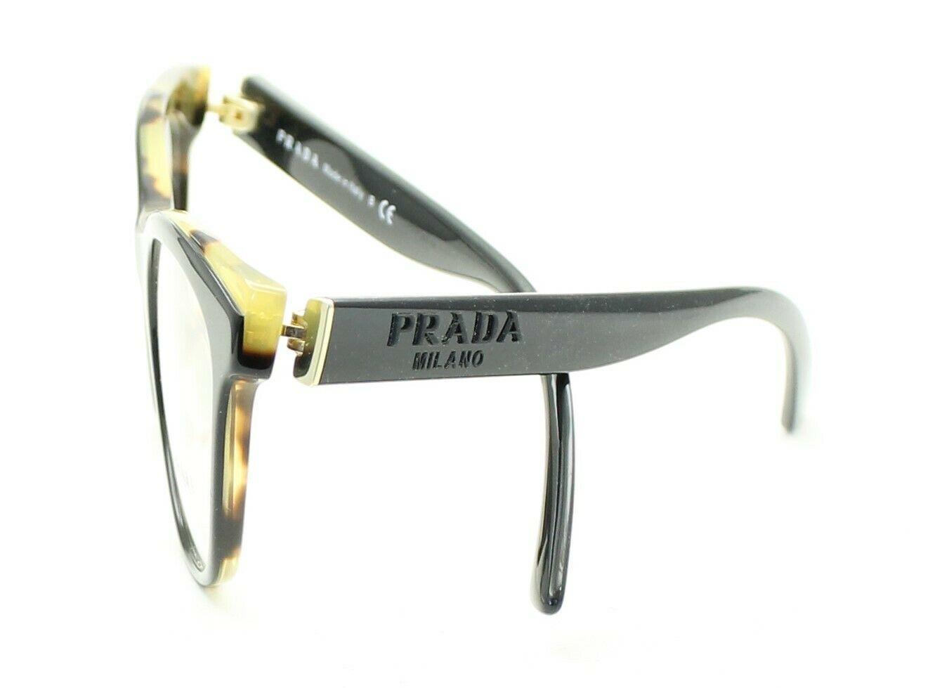 PRADA VPR 05W 389-1O1 51mm Eyewear FRAMES RX Optical Eyeglasses Glasses - Italy