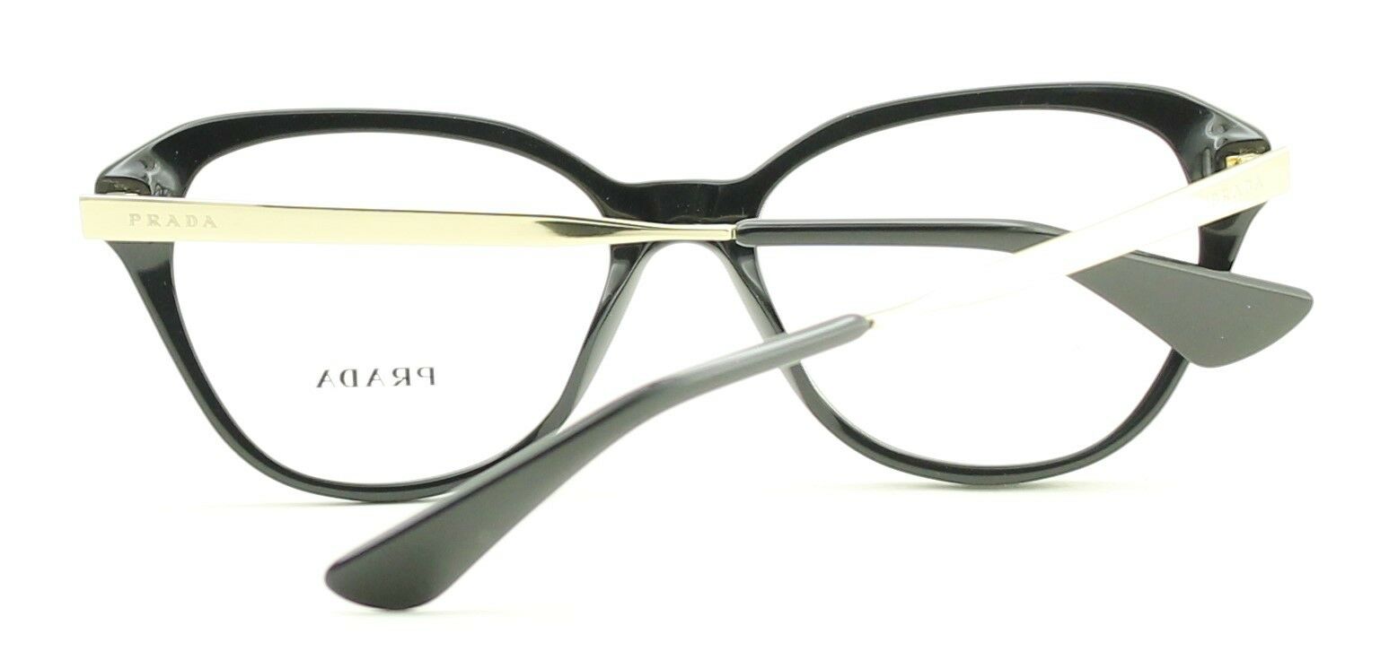 PRADA VPR 28S 1AB-1O1 52mm Eyewear FRAMES RX Optical Eyeglasses Glasses - Italy