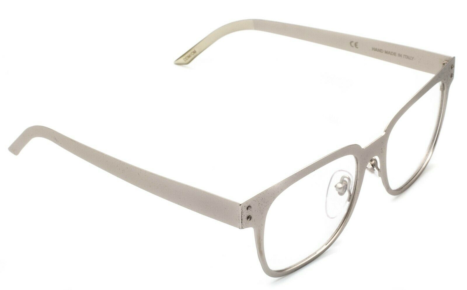 RETROSUPERFUTURE PEOPLE OPTICAL SILVER DDM/OM 51mm Glasses RX Optical Eyeglasses