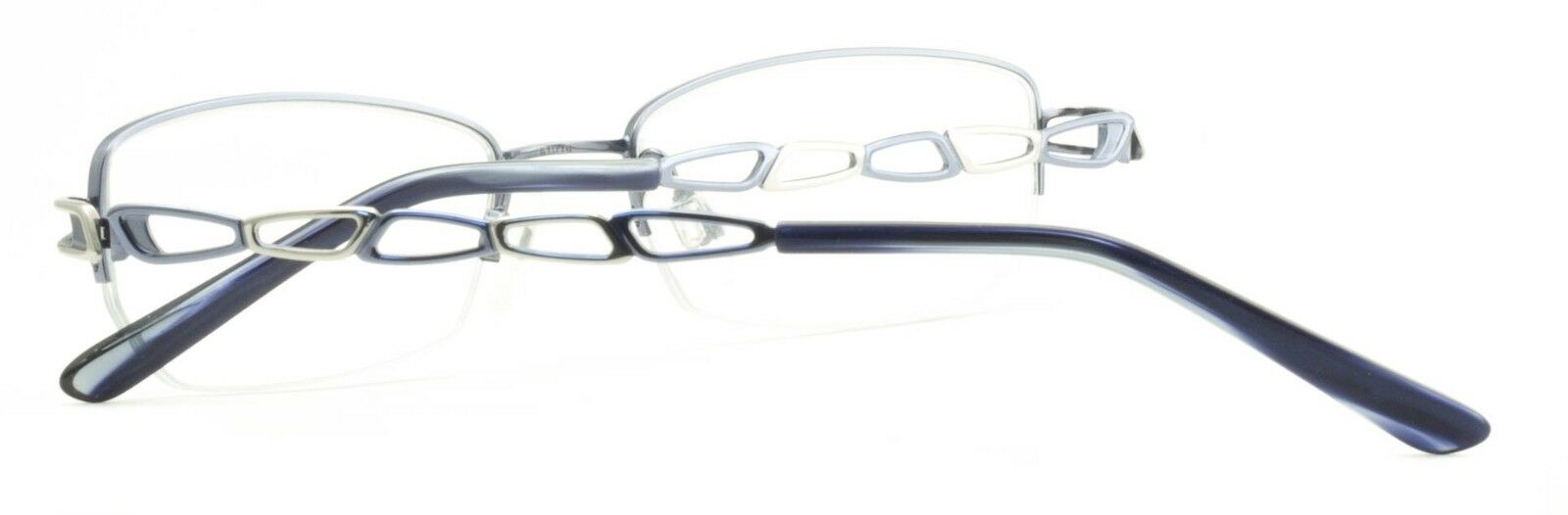 CHARMANT CH10861 BL Titanium Eyewear FRAMES RX Optical Eyeglasses Glasses - New