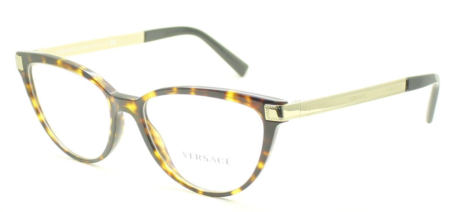 VERSACE 3271 108 54mm Eyewear FRAMES Glasses RX Optical Eyeglasses New - Italy