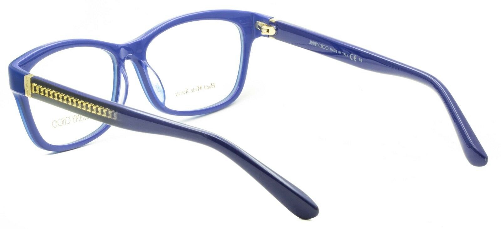 JIMMY CHOO JC 132/F 153 53mm Eyewear Glasses RX Optical Glasses FRAMES NEW ITALY