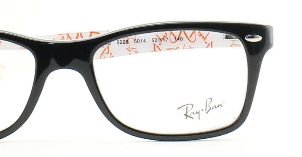 RAY BAN RB 5228 5014 RX Optical FRAMES - NEW RAYBAN Glasses Eyewear Eyeglasses