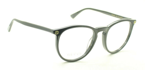 GUCCI GG 0027O 001 50mm Eyewear FRAMES Glasses RX Optical Eyeglasses New - Italy