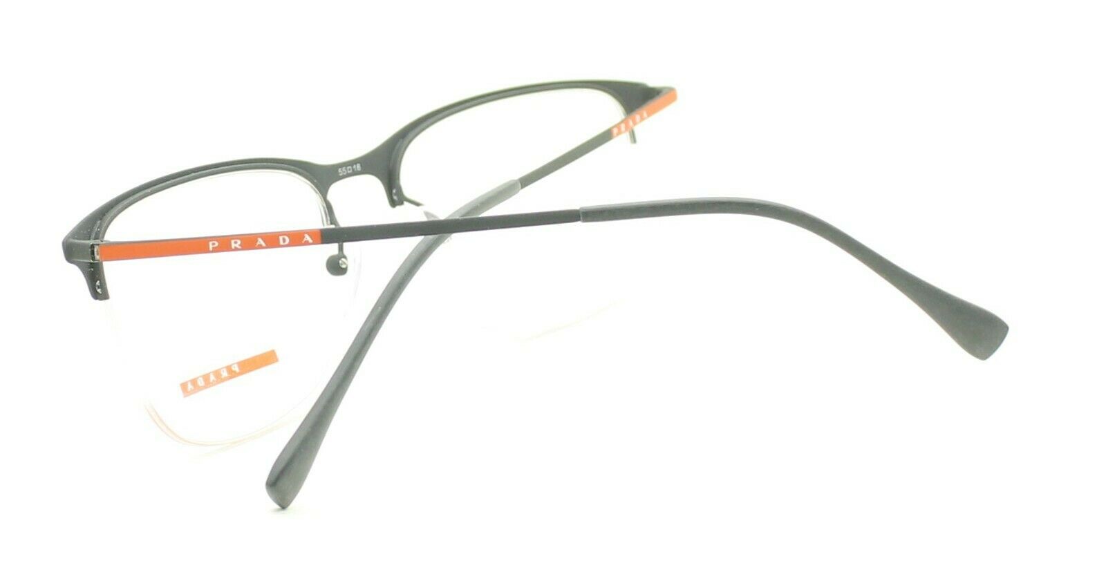 PRADA SPORTS VPS 54I DG0-1O1 Eyewear RX Optical Eyeglasses FRAMES Glasses- Italy