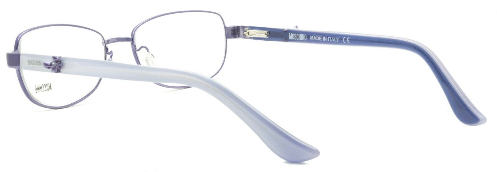 MOSCHINO MO12802 52mm Eyewear FRAMES RX Optical Glasses Eyeglasses Italy - New