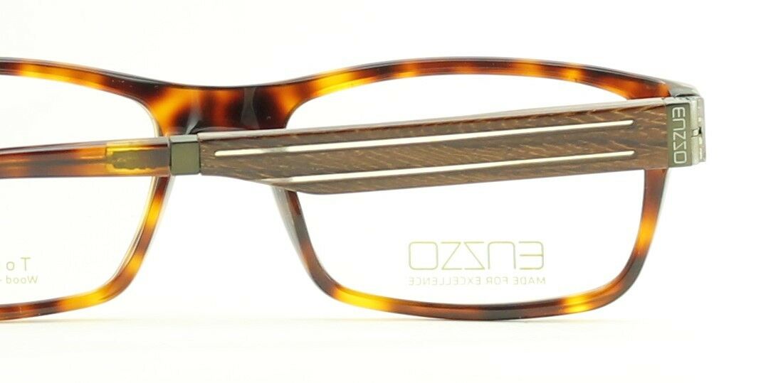 ENZZO EZAM25 HH Wood RX Optical FRAMES Glasses Eyewear Eyeglasses - New TRUSTED