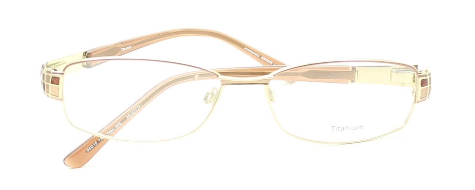 TITAN 305 25237177 54mm Titanium Eyewear FRAMES Optical Eyeglasses Glasses - New