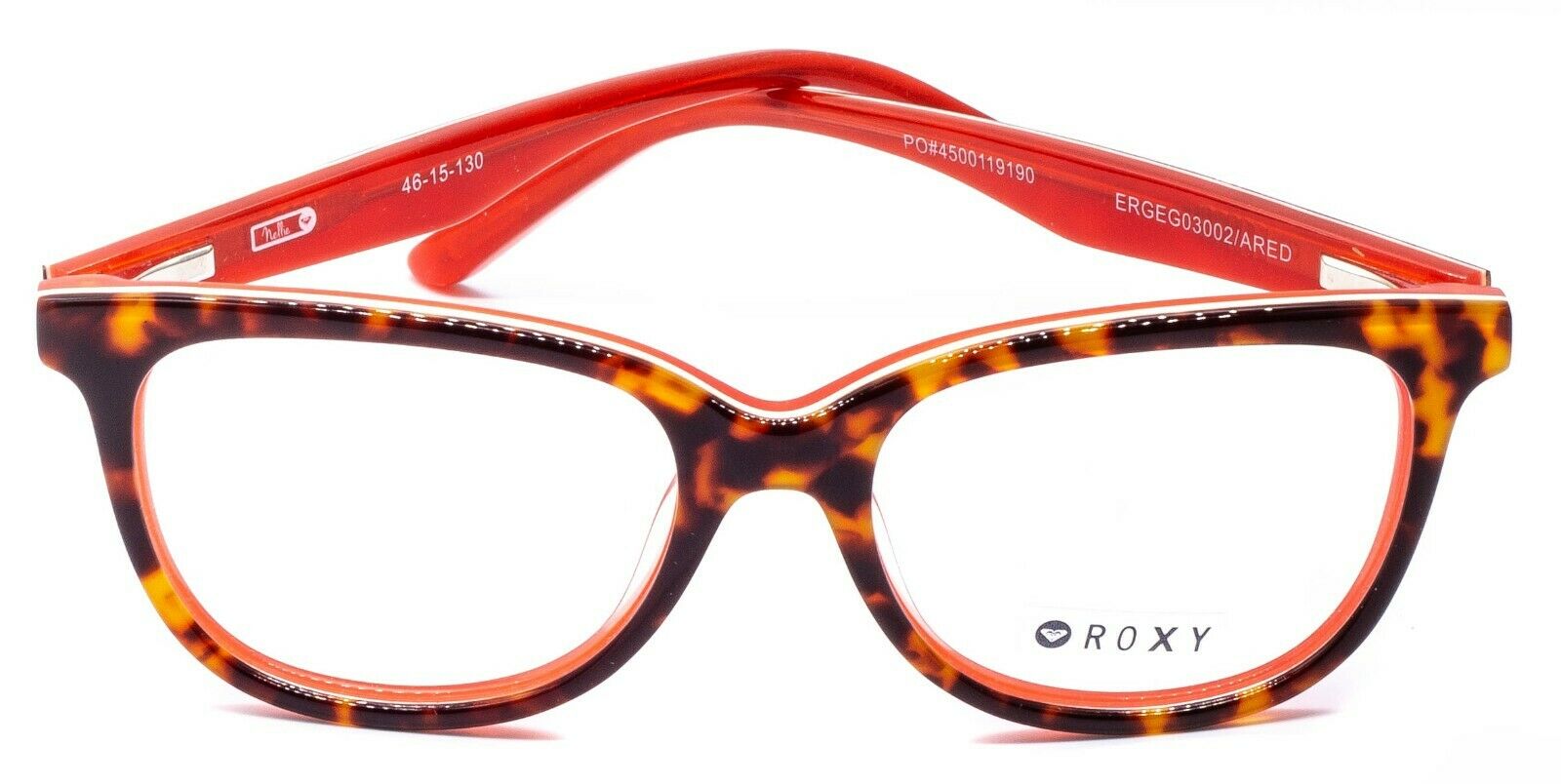 ROXY ERGEG03002/ARED 46mm Eyewear FRAMES Glasses RX Optical Eyeglasses - New