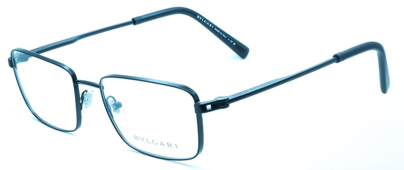 BVLGARI 1123 128 54mm Eyewear FRAMES RX Optical Glasses Eyeglasses New - Italy