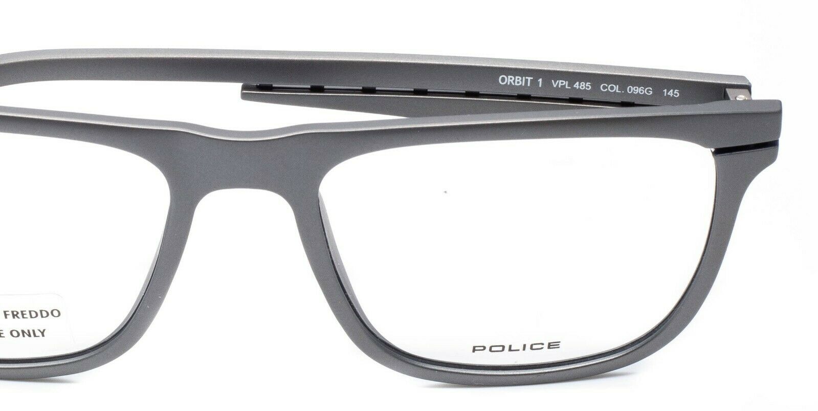 POLICE ORBIT 1 VPL 485 COL. 096G 53mm Eyewear FRAMES RX Optical Eyeglasses - New