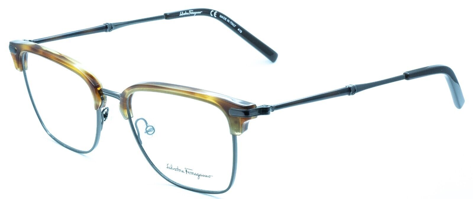 Salvatore Ferragamo SF2194 216 50mm Eyewear FRAMES RX Optical Glasses -New Italy