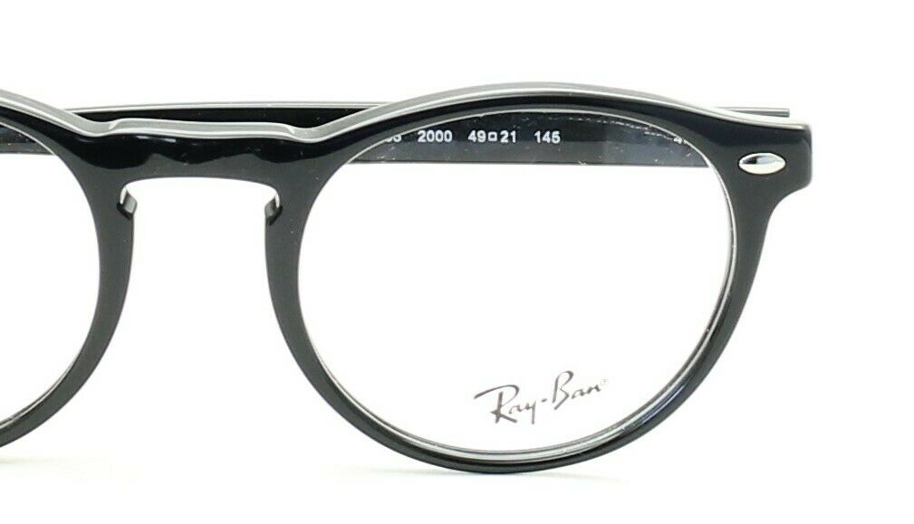 RAY BAN RB 5283 2000 49mm RX Optical FRAMES Eyeglasses RAYBAN Glasses EyewearNew