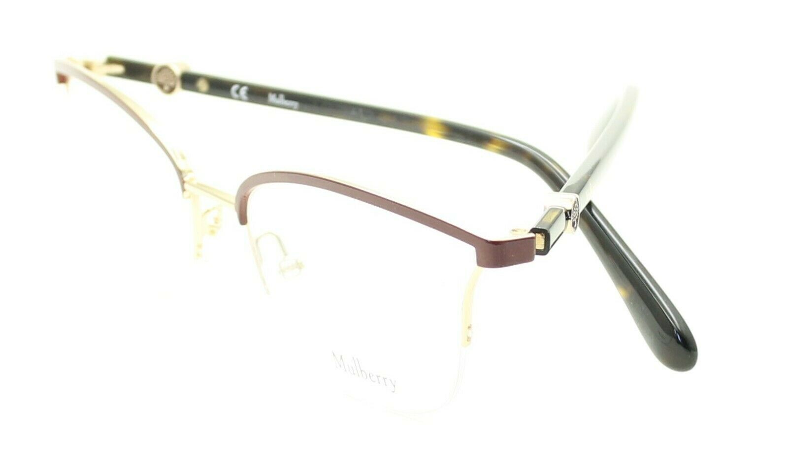 MULBERRY VML029 COL. 0307 50mm Eyewear RX Optical FRAMES Glasses Eyeglasses New