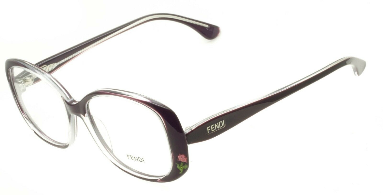 FENDI F815 505 52mm Eyewear RX Optical FRAMES NEW Glasses Eyeglasses BNIB Italy