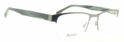 HUGO BOSS 1017 807 55mm Eyewear FRAMES Glasses RX Optical Eyeglasses Italy - New