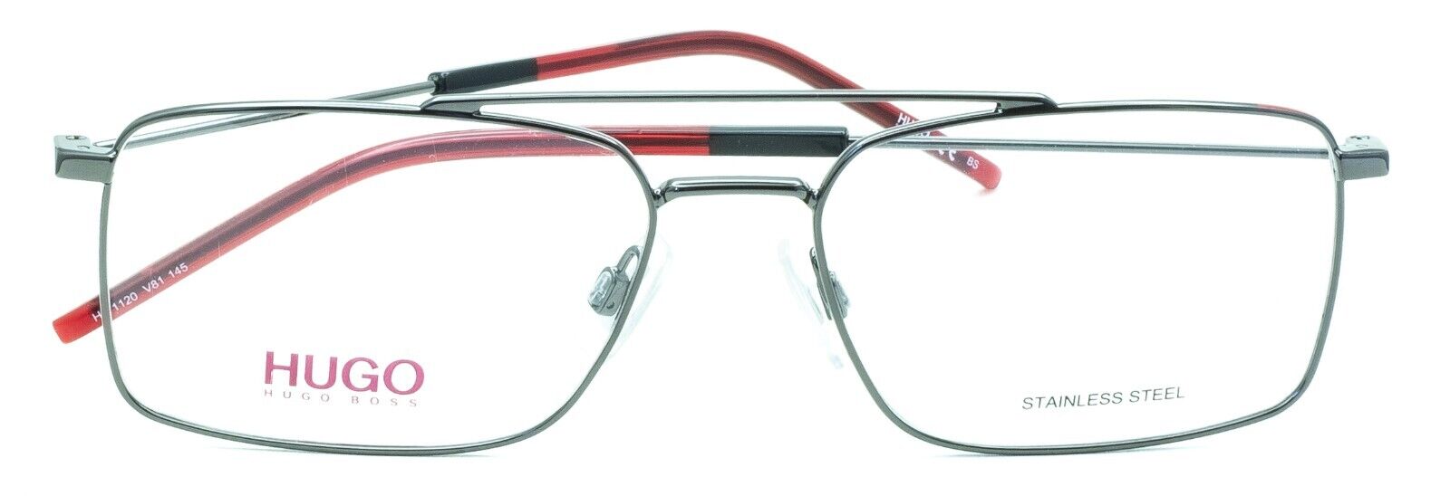 HUGO BOSS HG 1120 V81 56mm Eyewear FRAMES Glasses RX Optical Eyeglasses - New