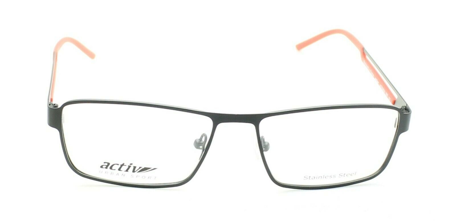 ACTIV URBAN SPORT ACCM04 BR 55mm Eyewear FRAMES Glasses RX Optical Eyeglasses