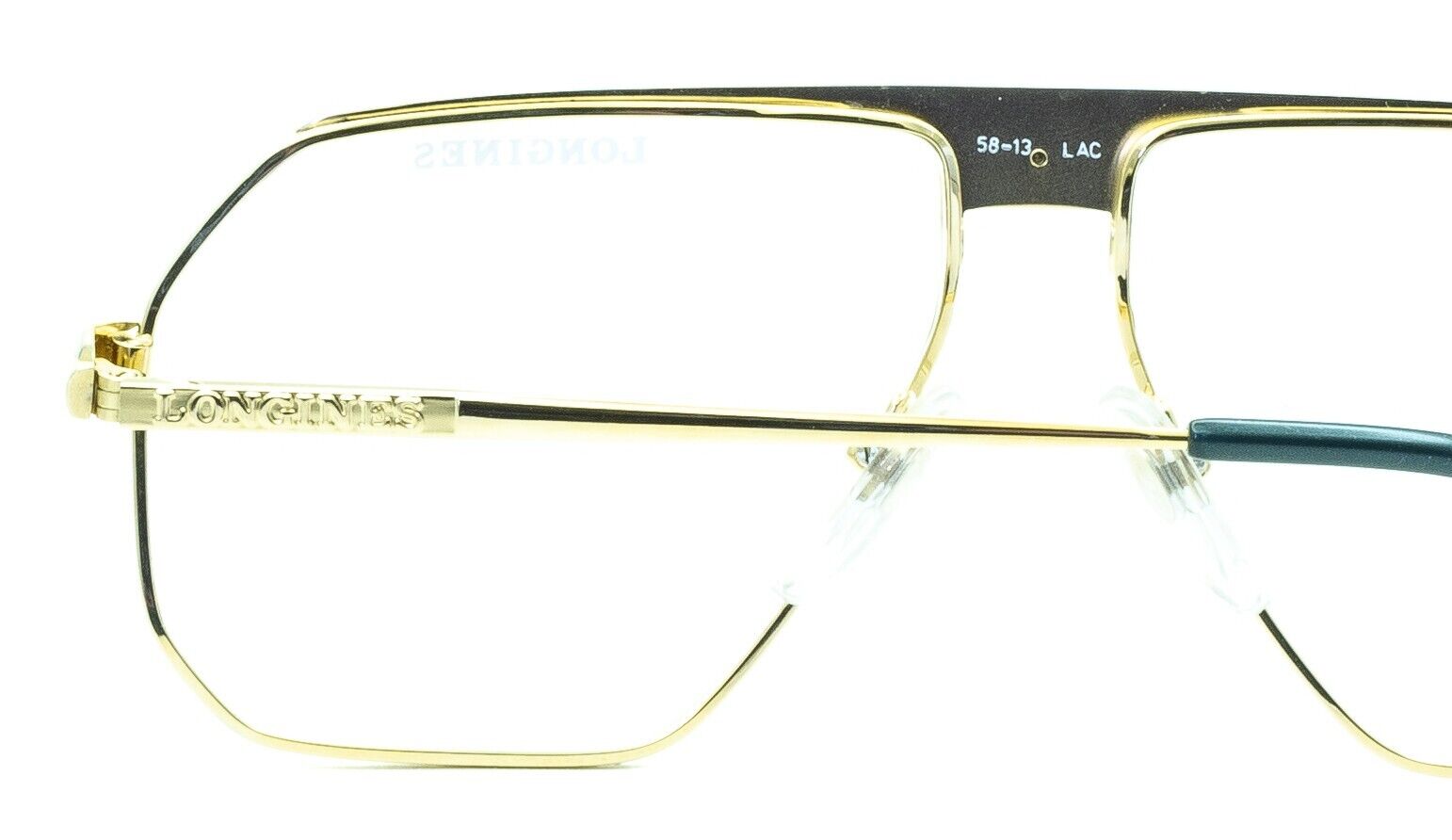 LONGINES 0152 691 58mm Vintage Eyewear RX Optical FRAMES Eyeglasses Glasses New