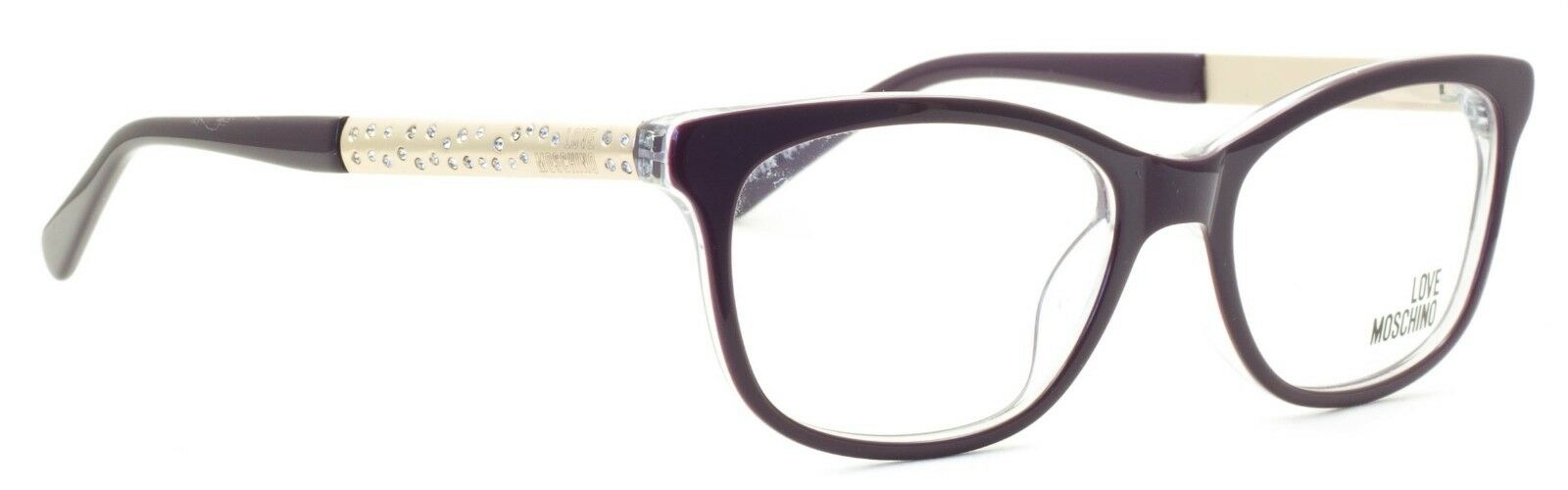 MOSCHINO LM 10 30400238 52mm Eyewear FRAMES RX Optical Glasses Eyeglasses - New