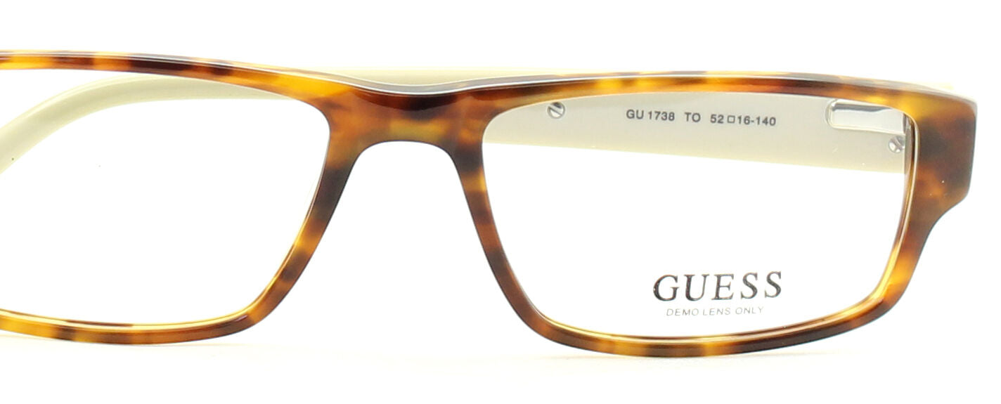 GUESS GU1738 TO Eyewear FRAMES Glasses Eyeglasses RX Optical BNIB New - TRUSTED