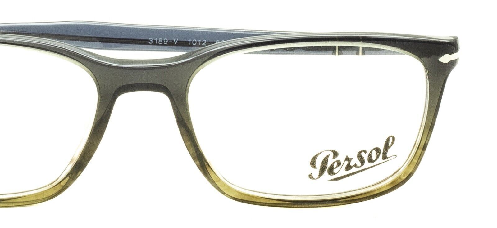 PERSOL 3189-V 1012 53mm Eyewear FRAMES Glasses RX Optical Eyeglasses New - Italy