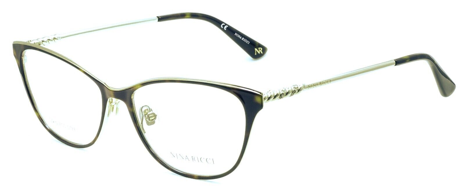 NINA RICCI VNR227S 320Y 53mm Eyewear FRAMES RX Optical Eyeglasses Glasses - New - GGV Eyewear
