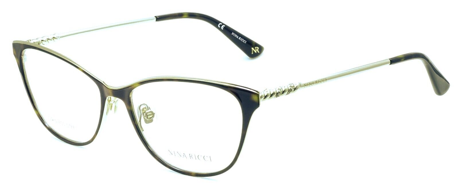 NINA RICCI VNR227S 320Y 53mm Eyewear FRAMES RX Optical Eyeglasses Glasses - New