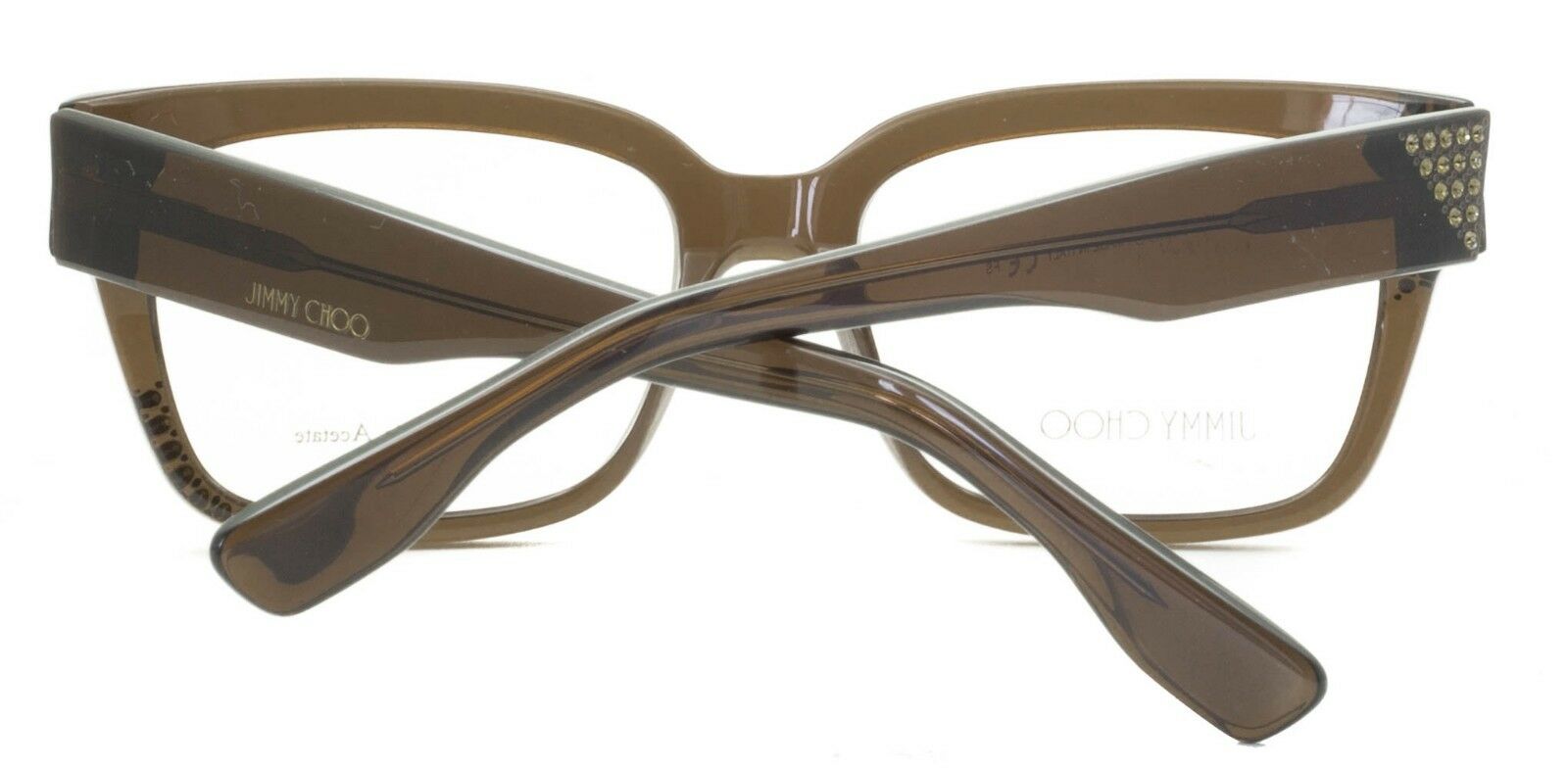 JIMMY CHOO JC 135 3M0 52mm Eyewear Glasses RX Optical Glasses FRAMES NEW - ITALY