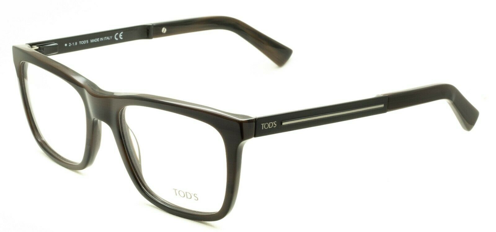 TOD'S TO 5167 056 53mm Eyewear FRAMES Glasses RX Optical Eyeglasses New - Italy