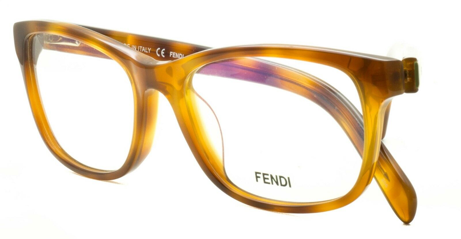 FENDI F980 218 Eyewear RX Optical FRAMES NEW Glasses Eyeglasses Italy - BNIB