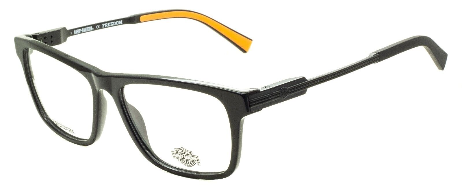 HARLEY-DAVIDSON HD9008/V 001 58mm Eyewear FRAMES RX Optical Eyeglasses Glasses