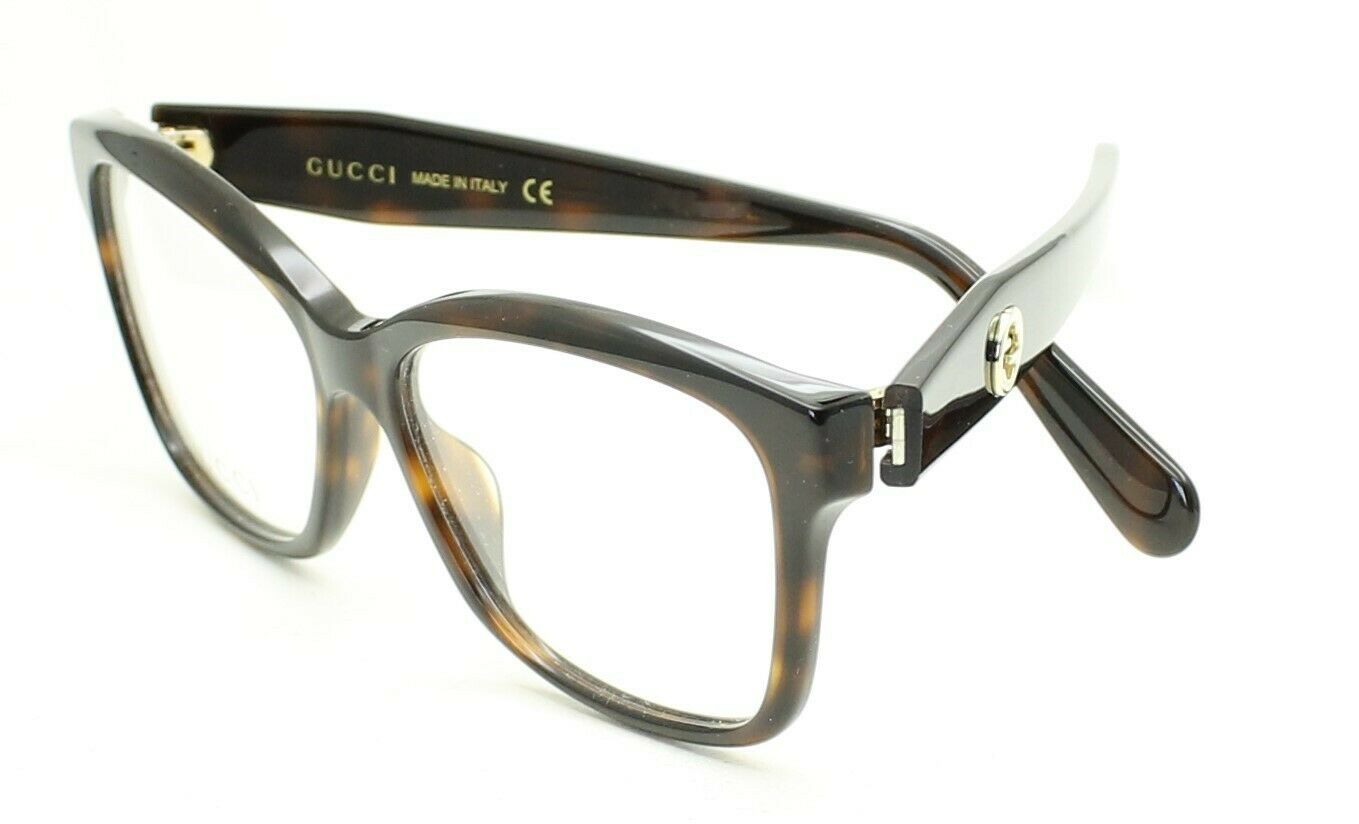 GUCCI GG 0798O 005 55mm Eyewear FRAMES Glasses RX Optical Eyeglasses New - Italy