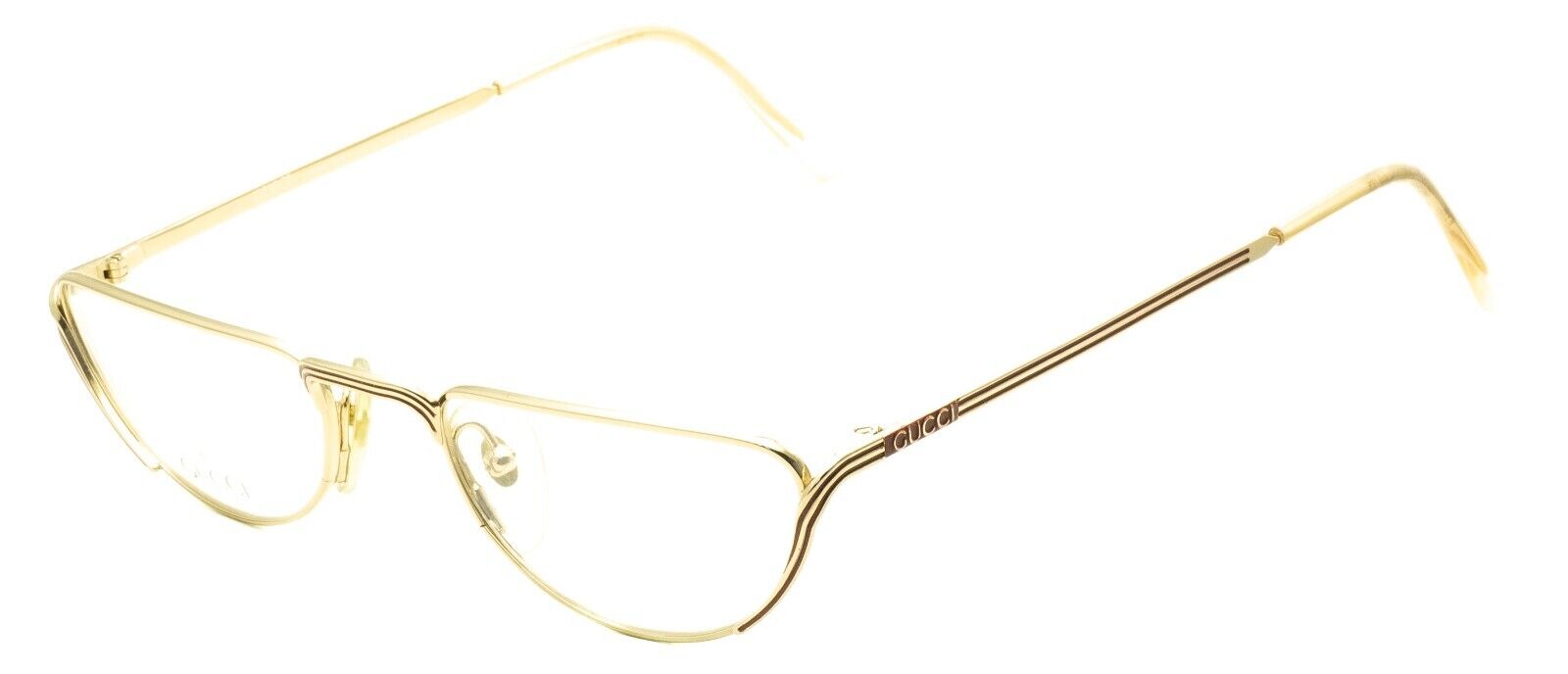 GUCCI GG 2203 73F 53mm Vintage Eyewear FRAMES RX Optical Eyeglasses New - Italy