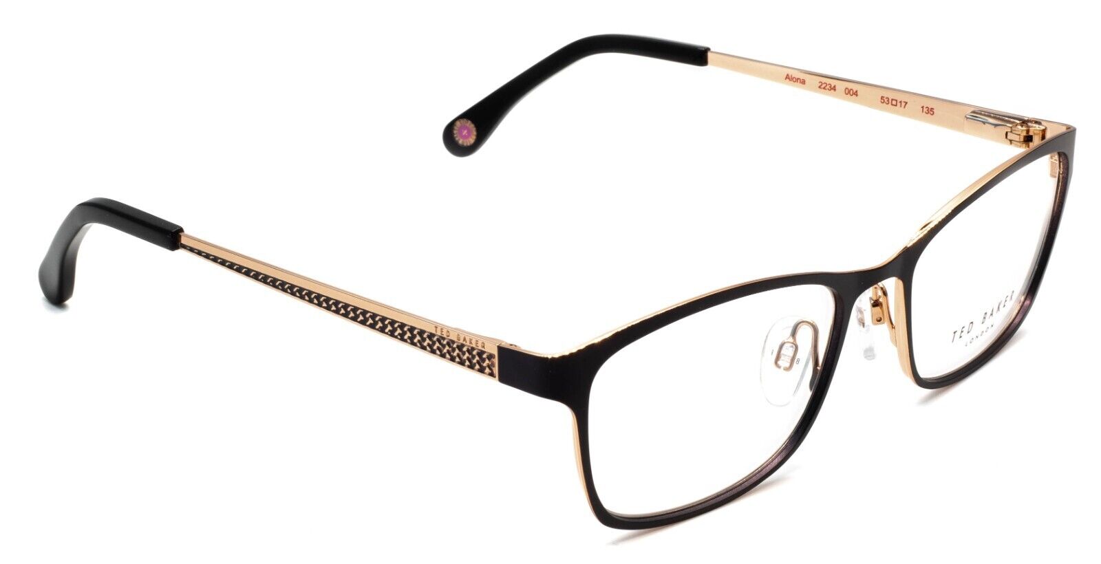 TED BAKER 2234 004 Alona 53mm Eyewear FRAMES Glasses Eyeglasses RX Optical - New