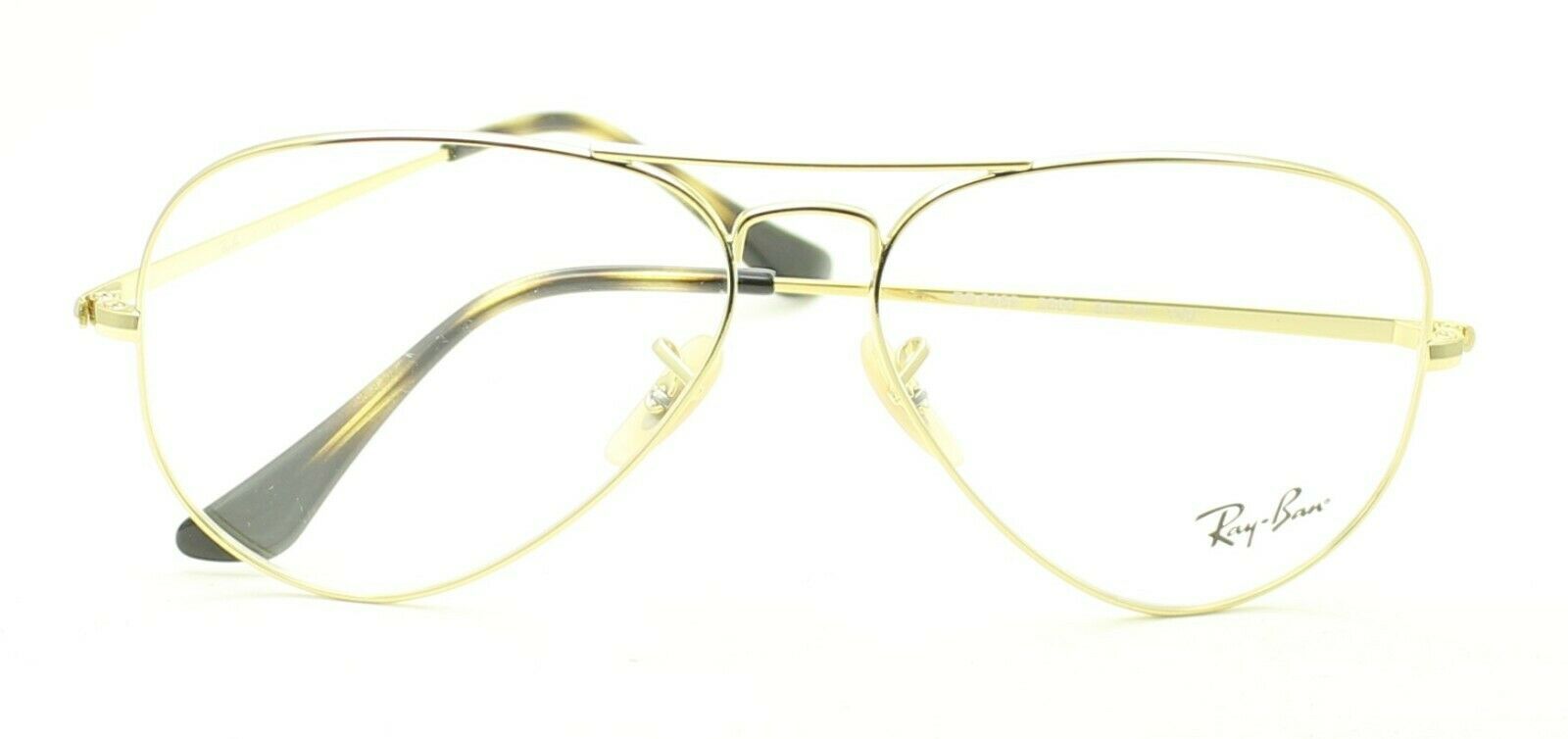 RAY BAN RB 6489 2500 58mm FRAMES Eyeglasses RAYBAN Glasses RX Optical EyewearNew