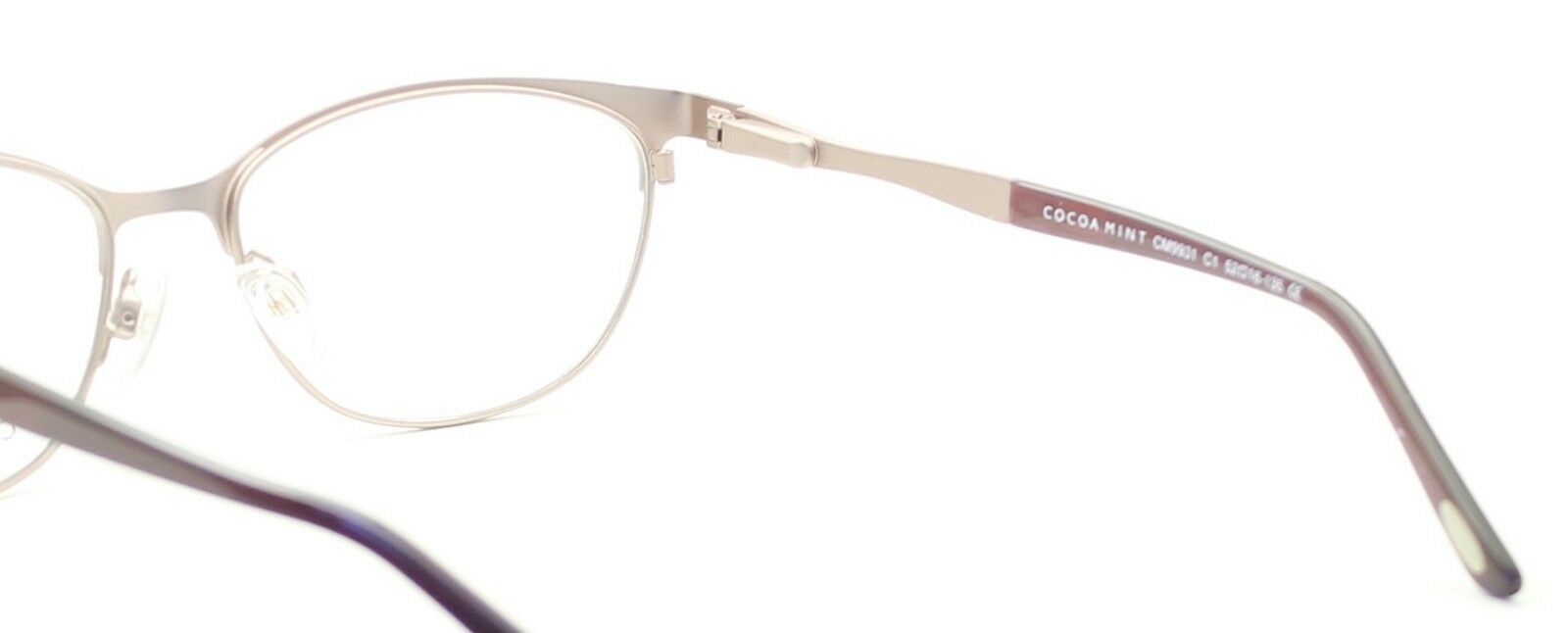 COCOA MINT EYESPACE CM9931 C1 52mm Glasses RX Optical Frames Eyeglasses - New