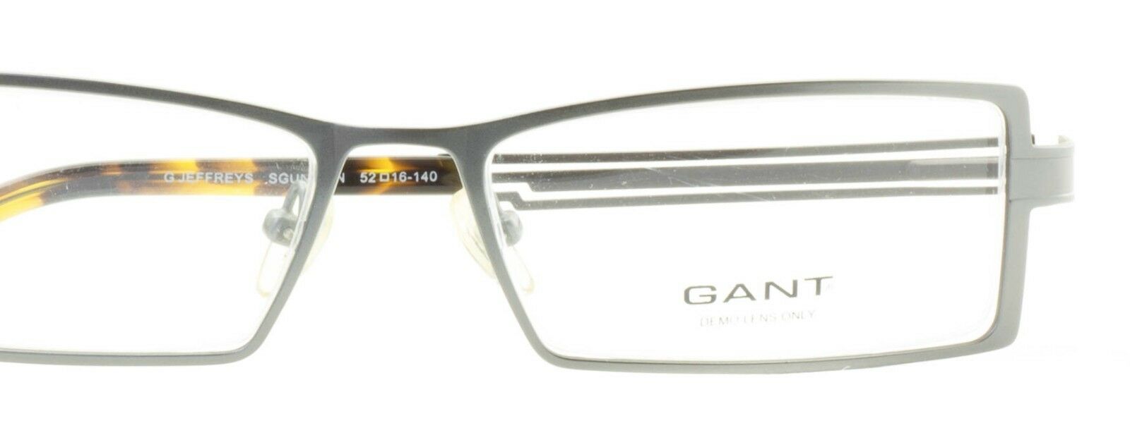 GANT G JEFFREYS SGUN/BRN Designer RX Optical Eyewear FRAMES Glasses Eyeglasses