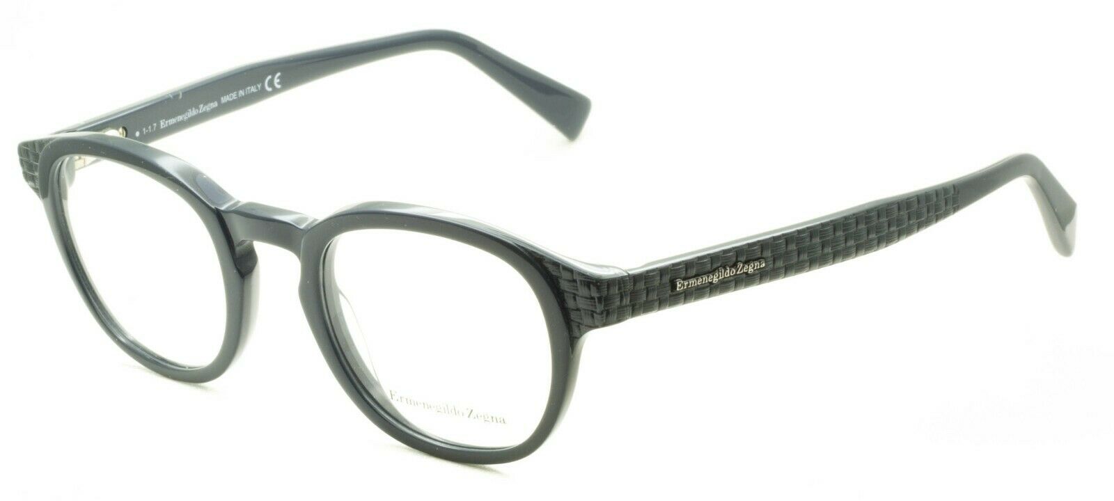 ERMENEGILDO ZEGNA EZ 5108 092 48mm FRAMES Glasses Eyewear RX Optical - New Italy