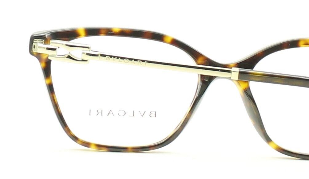 BVLGARI 4207 504 55mm Eyewear Glasses RX Optical Glasses Eyeglasses New - Italy