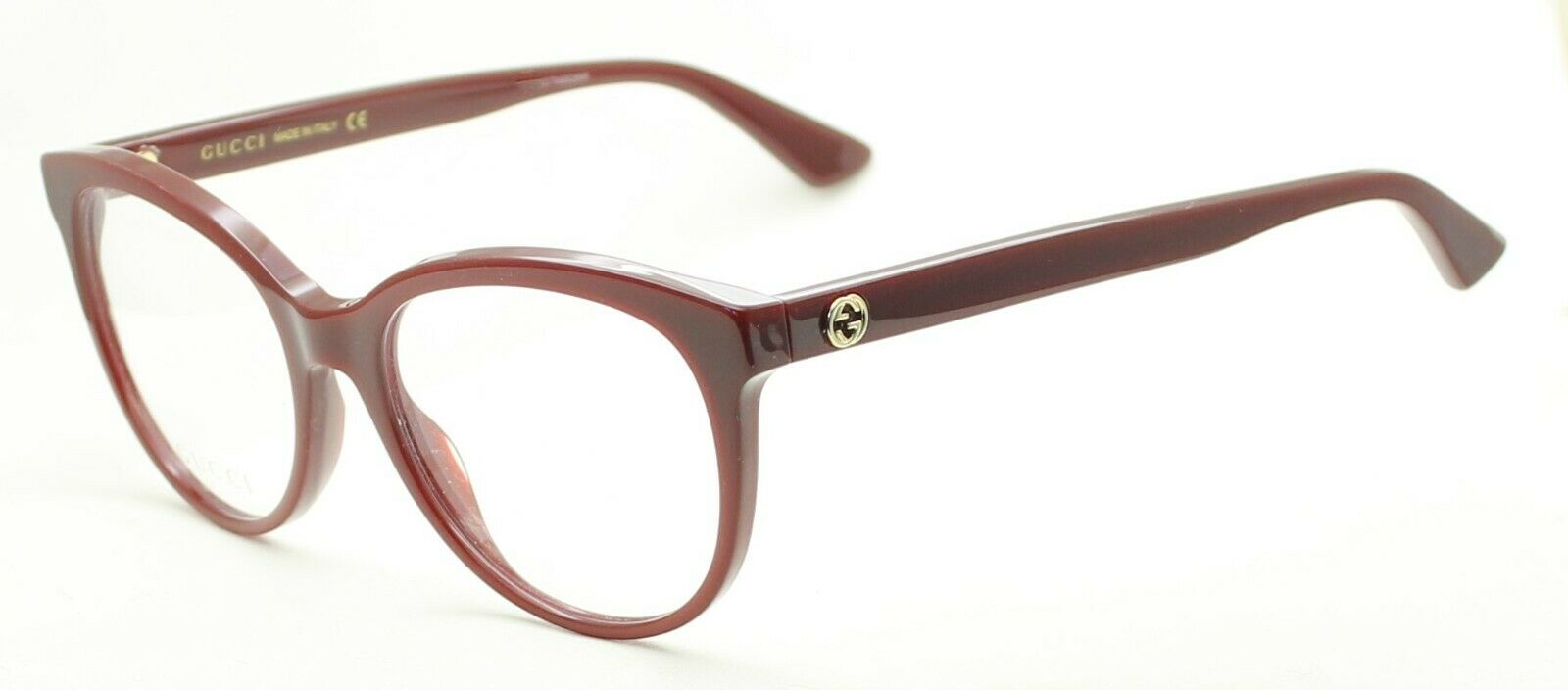 GUCCI GG 0329O 007 Eyewear FRAMES NEW Glasses RX Optical Eyeglasses Italy - BNIB