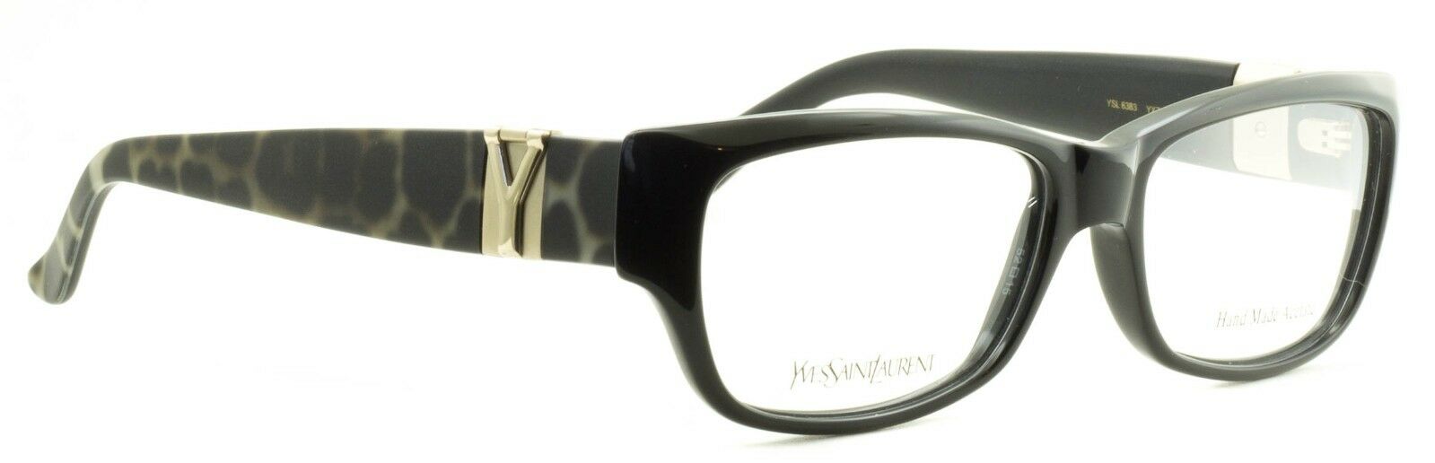 Yves Saint Laurent YSL 6383 YXZ Eyewear FRAMES RX Optical Eyeglasses Glasses-New