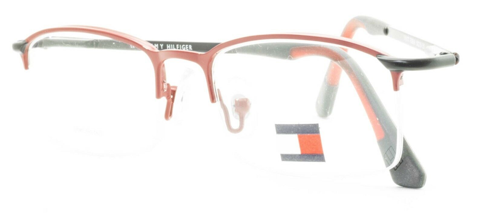 TOMMY HILFIGER TH3177 RDBLK Eyewear FRAMES - NEW Glasses RX Optical Eyeglasses