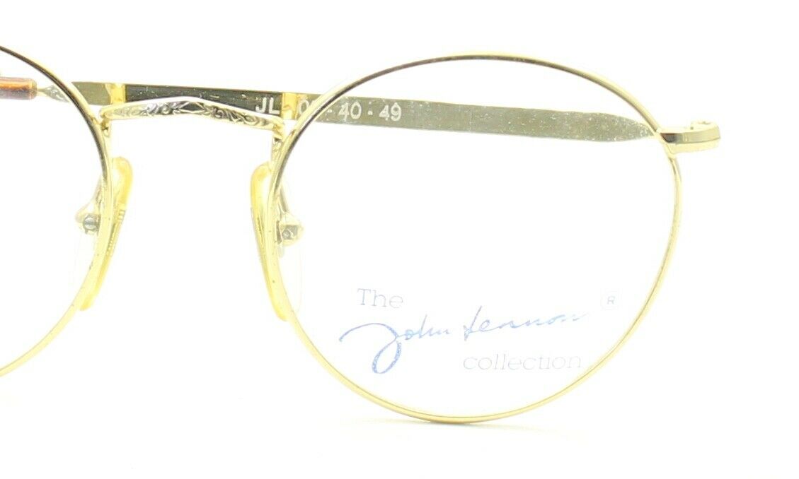 JOHN LENNON JL-05 40 IMAGINE Vintage Gents Eyewear RX Optical FRAMES Glasses New