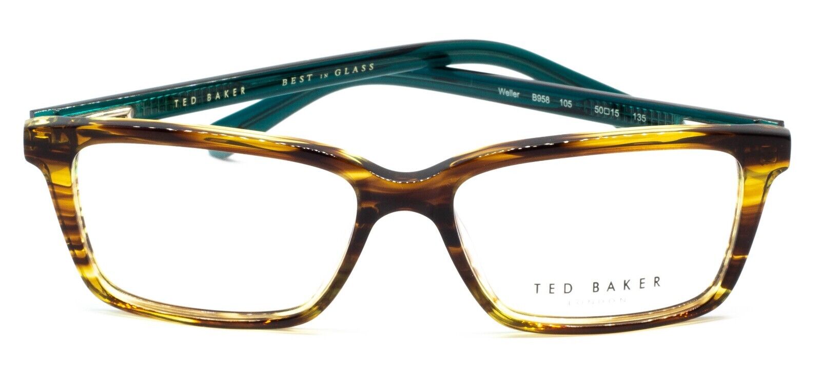 TED BAKER B958 105 Weller 50mm Eyewear FRAMES Glasses Eyeglasses RX Optical New