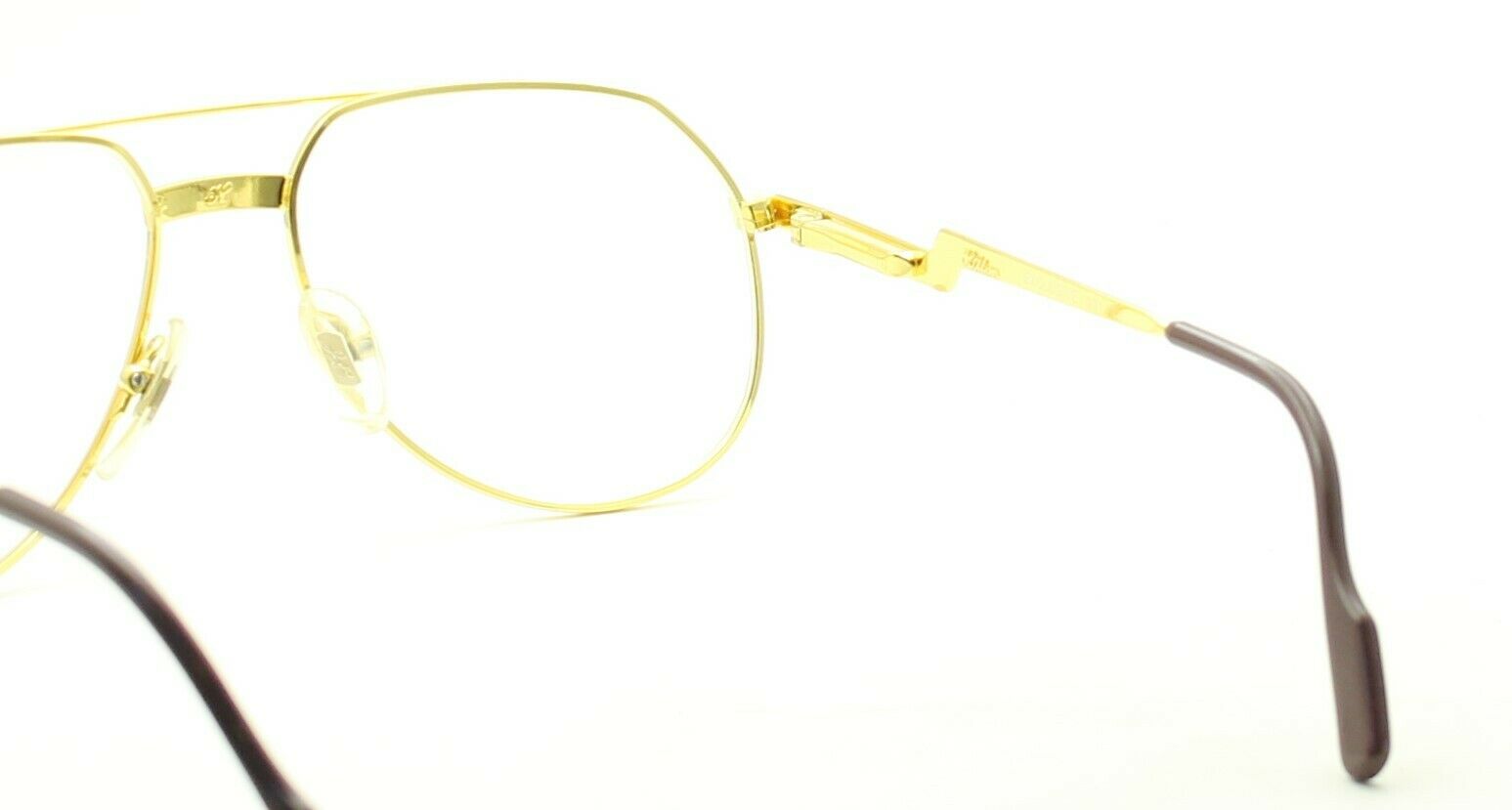 Hilton Eyewear Vintage Exclusive 021 C1 54x16mm FRAMES RX Optical Glasses - NOS