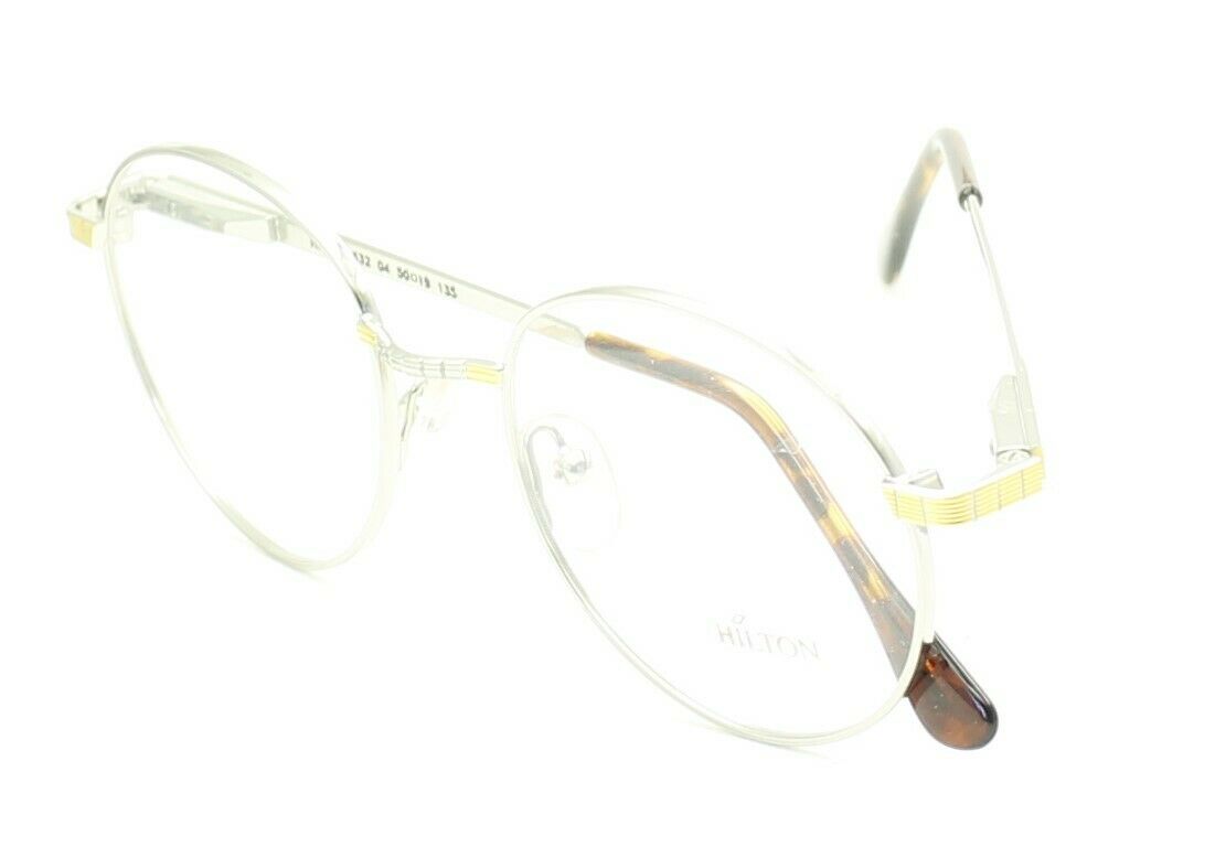 Hilton Eyewear Vintage 632 04 50x19mm FRAMES RX Optical Eyeglasses Glasses - NOS