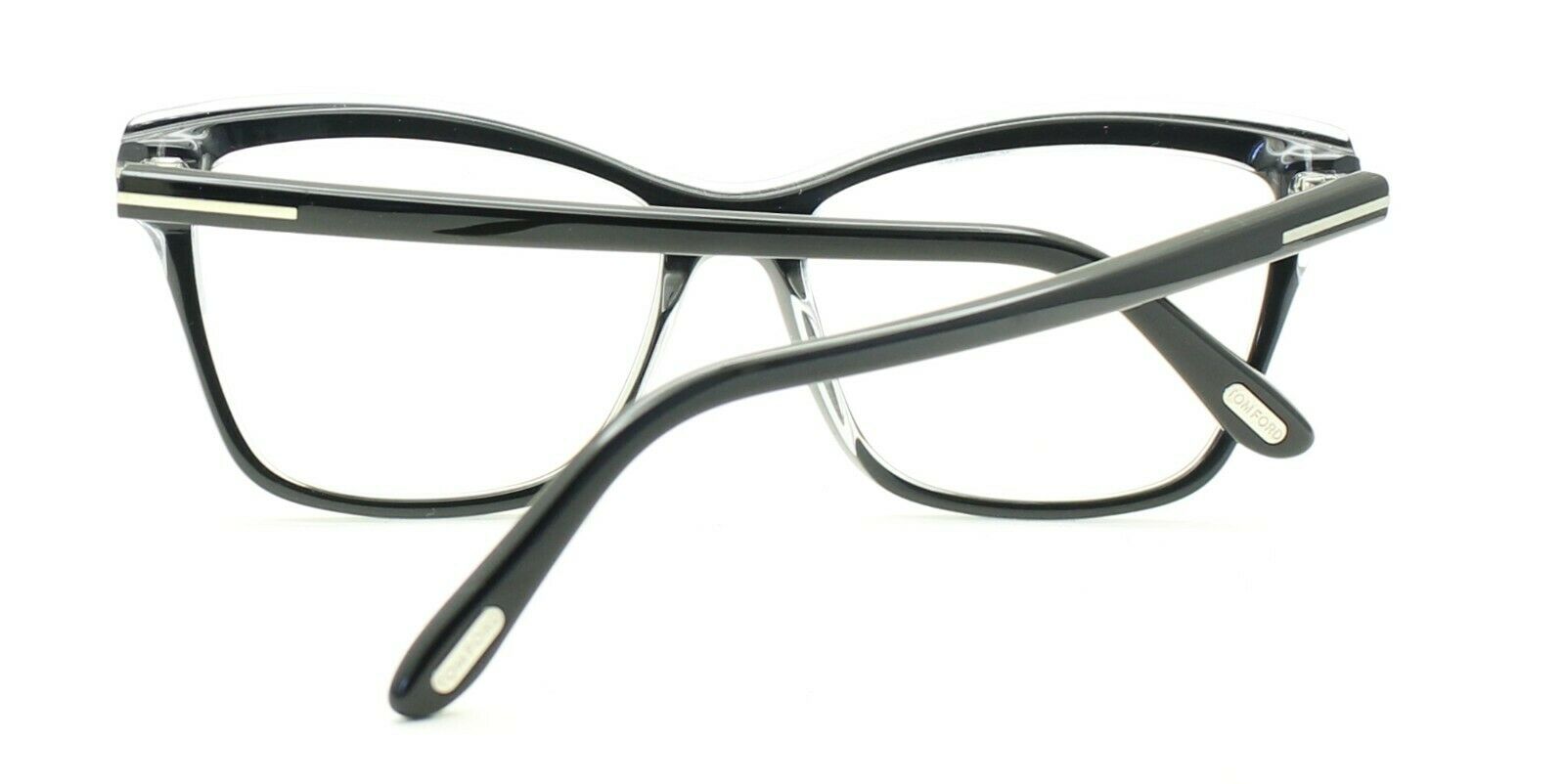 TOM FORD FT 5619-B 001 Eyewear FRAMES RX Optical Eyeglasses Glasses Italy - New