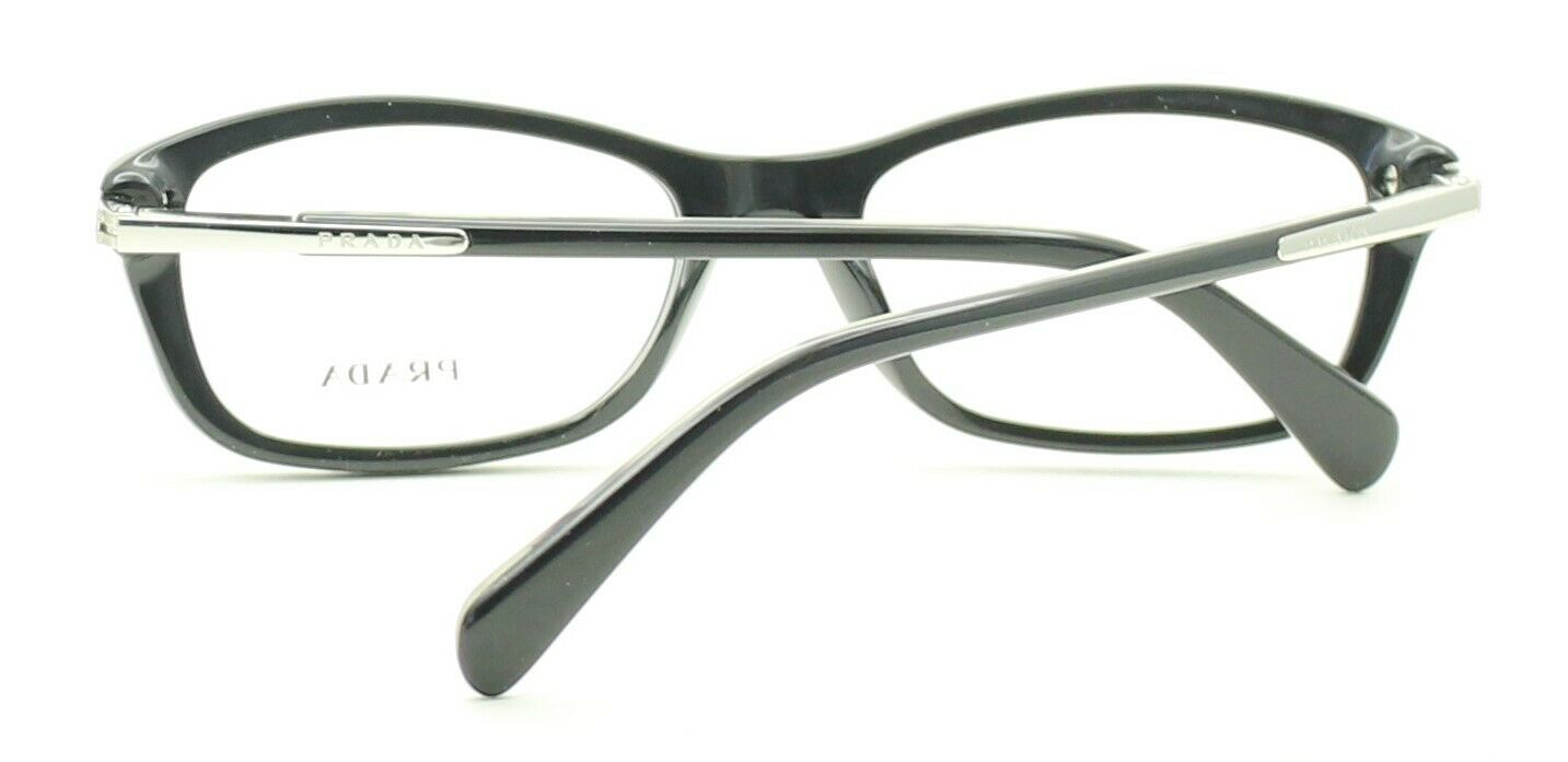 PRADA VPR 04P 1AB-1O1 52mm Eyewear FRAMES RX Optical Eyeglasses Glasses - Italy