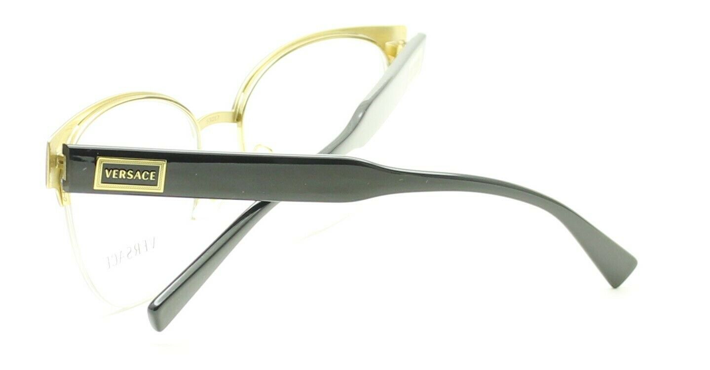 VERSACE MOD 1265 1433 53mm Eyewear FRAMES RX Optical Eyeglasses New - Italy